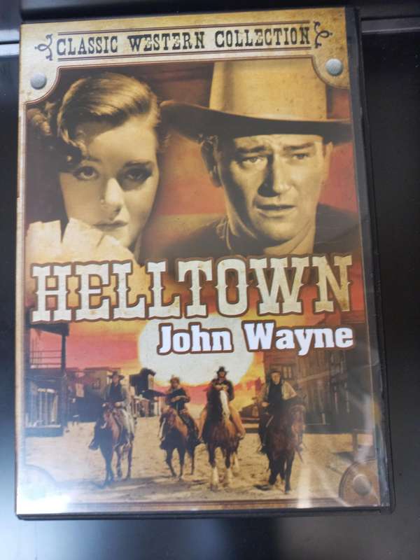 CLASSIC WESTERN COLLECTION, HELLTOWN With John Wayne