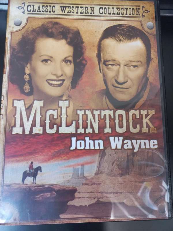 CLASSIC WESTERN COLLECTION, McLINTOCK With John Wayne