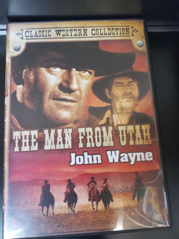 CLASSIC WESTERN COLLECTION, THE MAN FROM UTAH With John Wayne