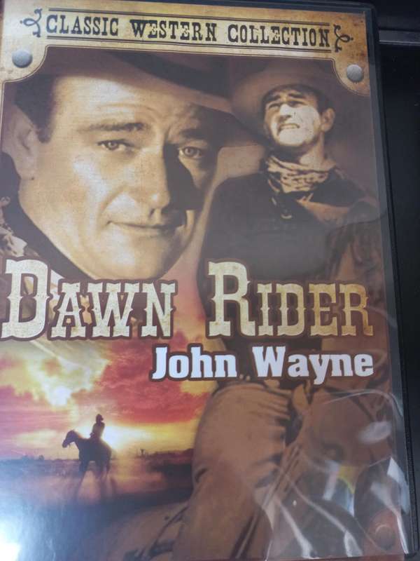 CLASSIC WESTERN COLLECTION, DAWN RIDER With John Wayne