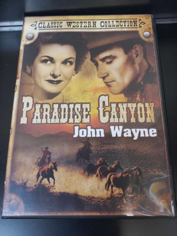 CLASSIC WESTERN COLLECTION, PARADISE CANYON With John Wayne