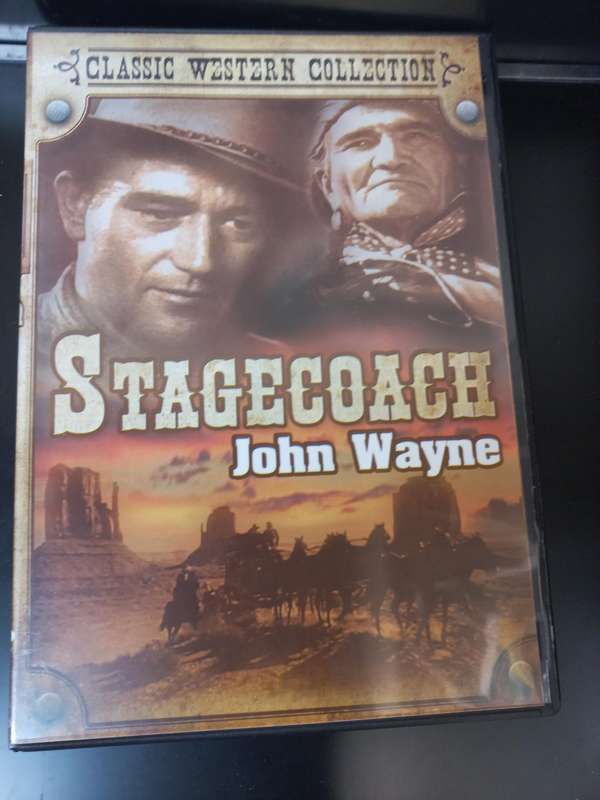 CLASSIC WESTERN COLLECTION, Stagecoach With John Wayne
