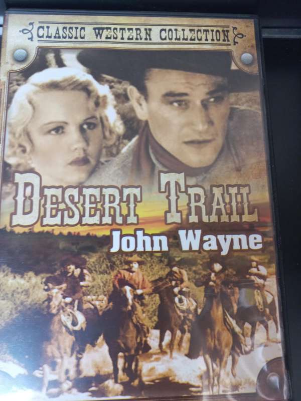 CLASSIC WESTERN COLLECTION, DESERT TRAIL With John Wayne