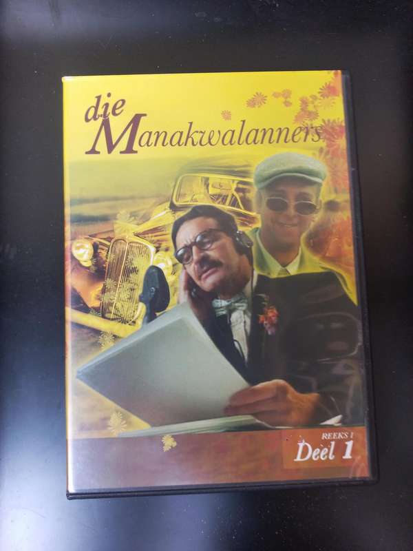 Die MANAKWALANNERS Reeks 1 / Deel 1