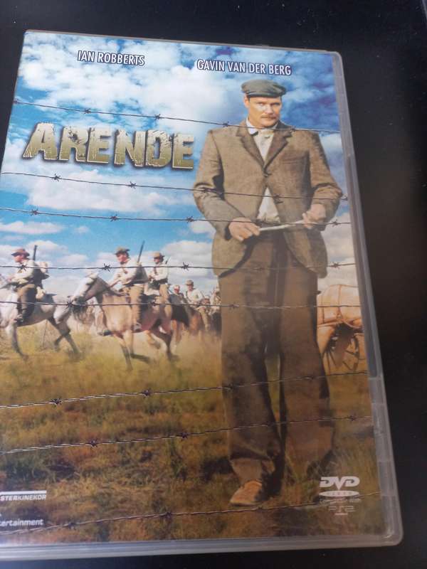 ARENDE met Ian Robberts en Gavin van der Berg