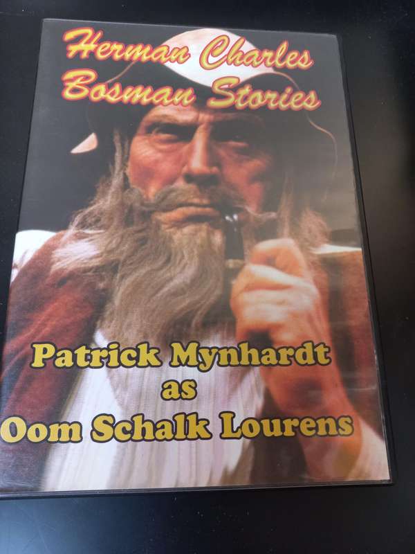 HERMAN CHARLES BOSMAN STORIES met Patrick Mynhardt as Oom Schalk Lourens