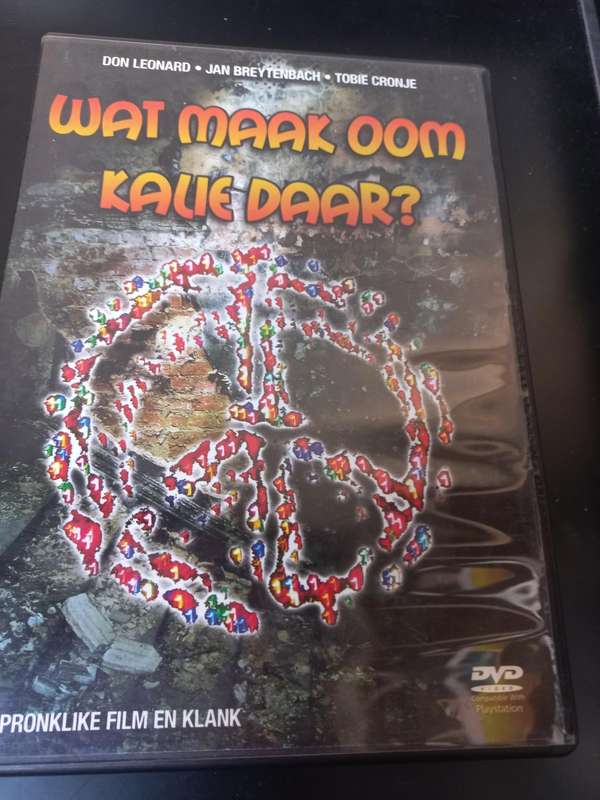 WAT MAAK OOM KALIE DAAR?