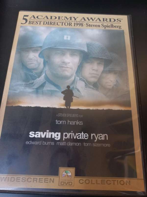SAVING PRIVATE RYAN with  Tom Hanks