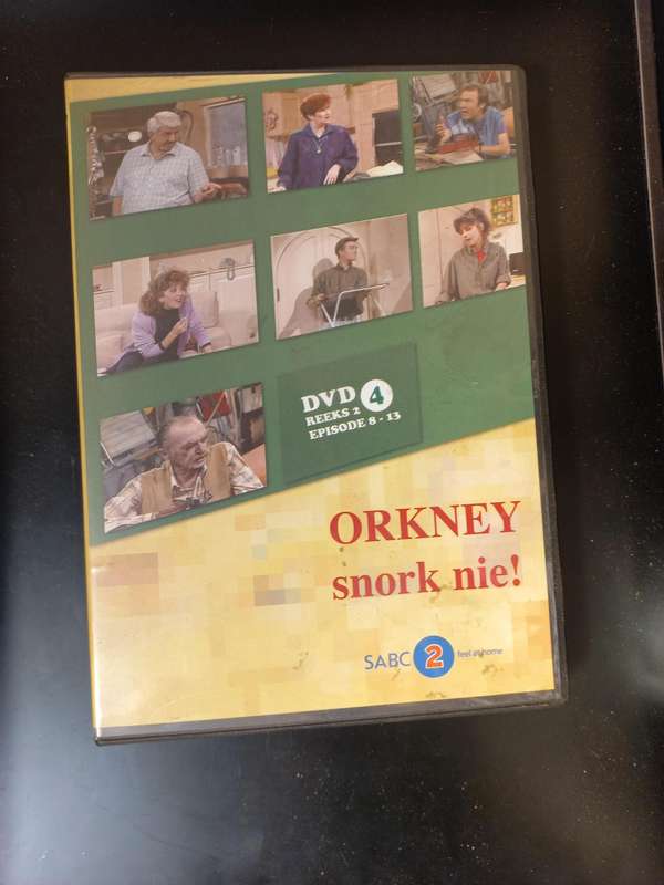 ORKNEY SNORK NIE!  4 Reeks 2 Episode 8 - 13