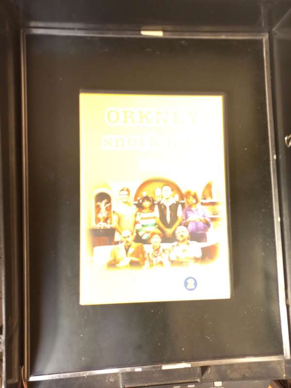 ORKNEY SNORK NIE! Deel 2