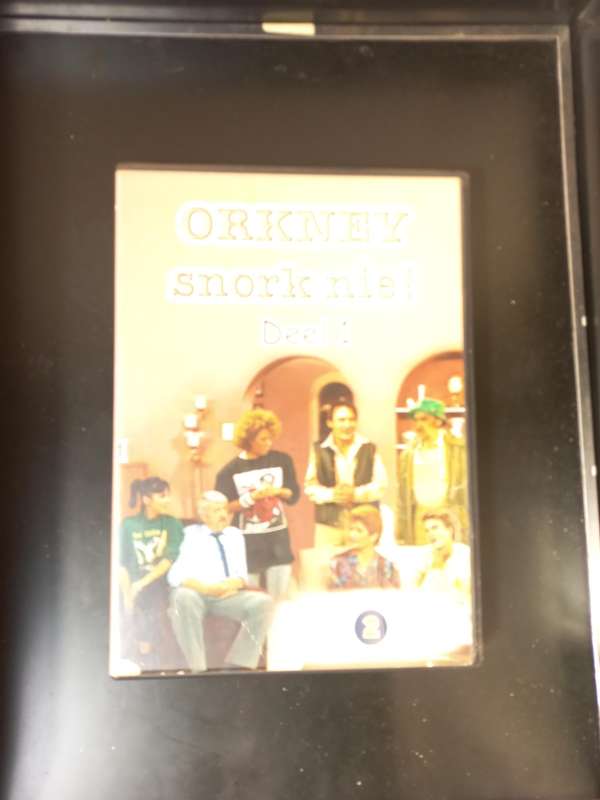 ORKNEY SNORK NIE! Deel 1