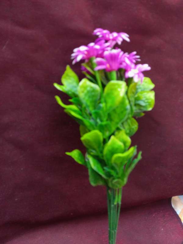 PLASTIC FLOWERS--- DAISIES