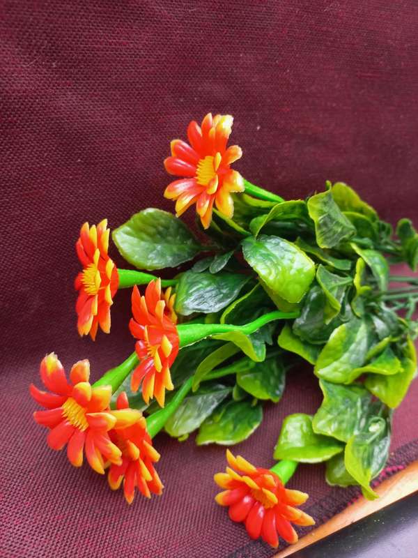 PLASTIC FLOWERS--- DAISIES