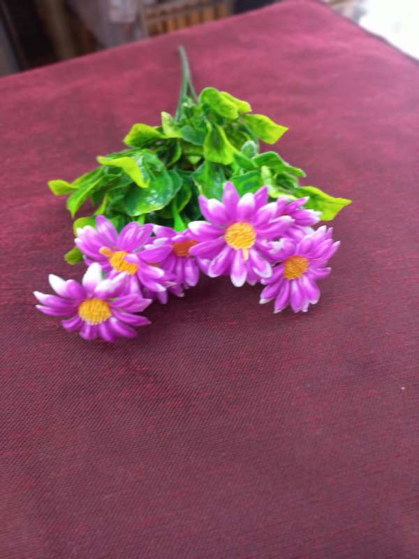 PLASTIC FLOWERS--- DAISIES