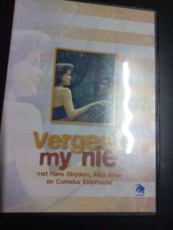VERGEET MY NIE.