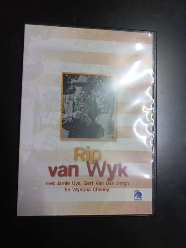 RIP VAN WYK