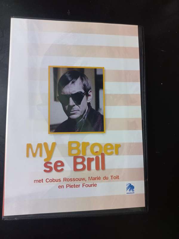 MY BROER SE BRIL