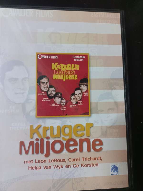 KRUGER MILLIONS/ MILJOENE