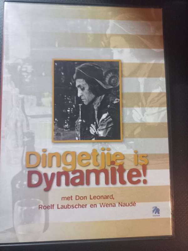 DINGETJIE IS DYNAMITE