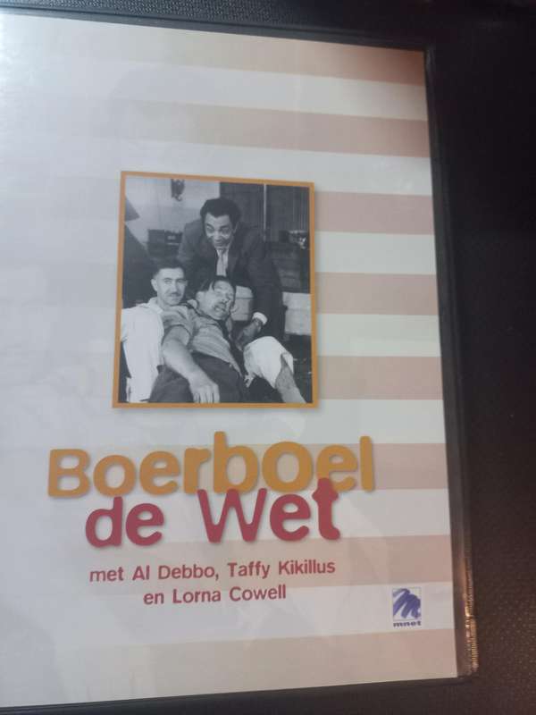 BOERBOEL DE WET