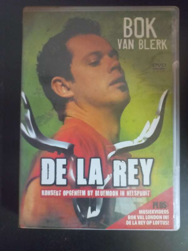 BOK VAN BLERK--- DE LA REY