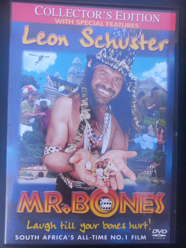 LEON SCHUSTER  MR. BONES