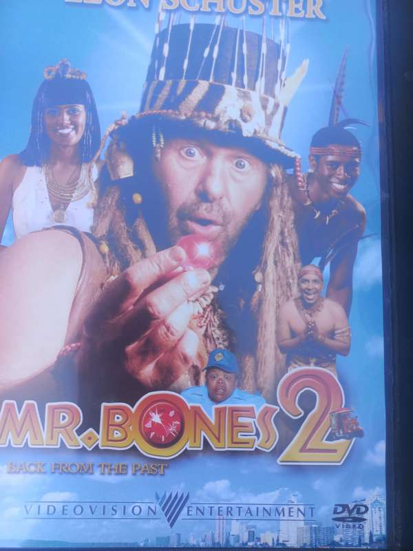 LEON SCHUSTER  MR. BONES 2
