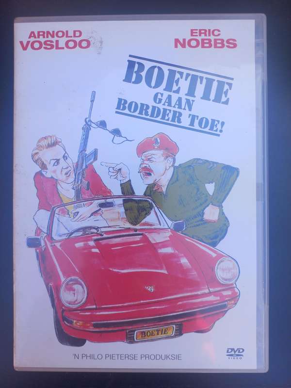 BOETIE GAAN BORDER TOE