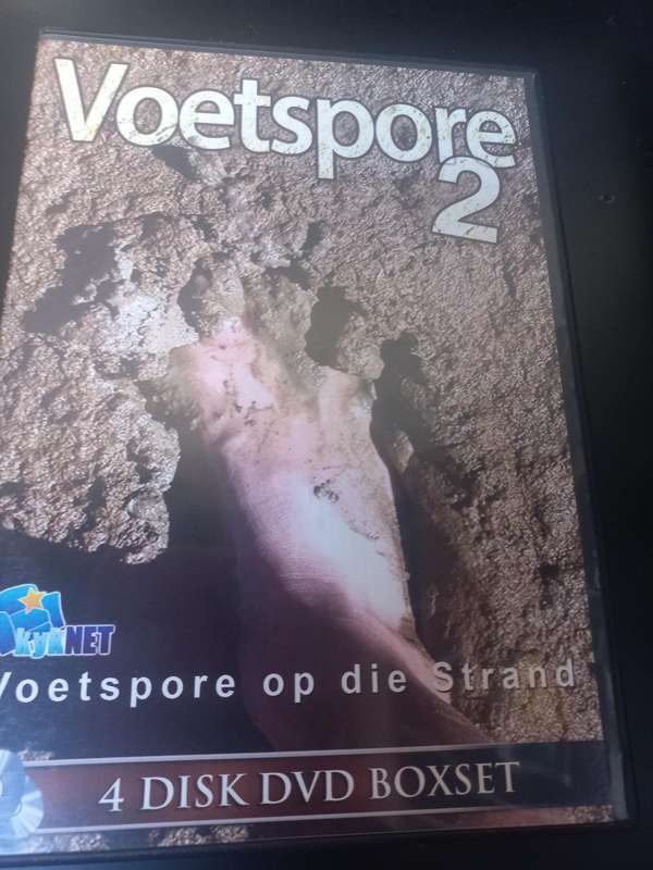 VOETSPORE 2 VOETSPORE OP DIE STRAND 4 DISC BOXSET