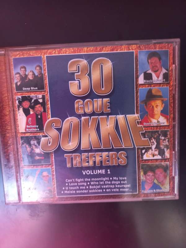 30 GOUE SOKKIE TREFFERS   VOL. 1