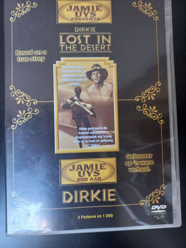 DIRKIE DEUR JAMIE UYS