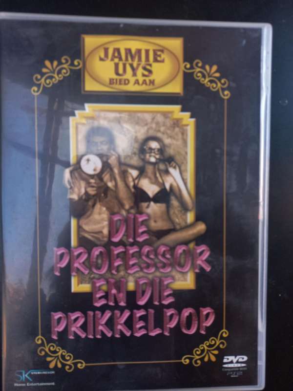 DIE PROFESSOR EN DIE PRIKKELPOP DEUR JAMIE UYS