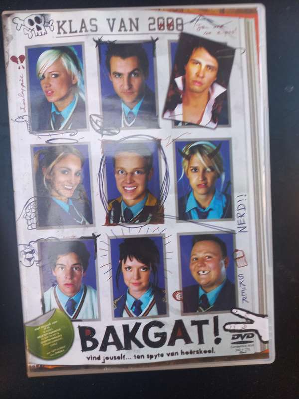 BAKGAT   vind jouself....ten spyte van hoerskool