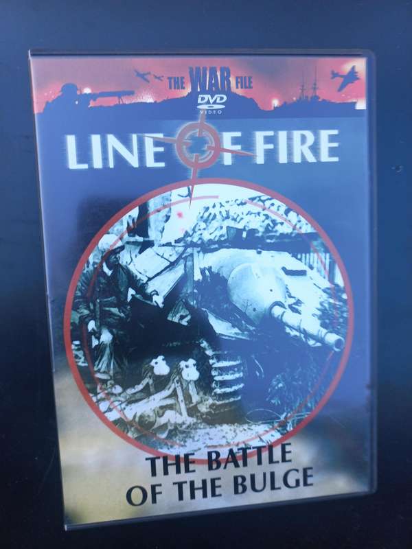 LINE OF FIRE  THE BATTLE OF THE BULGE