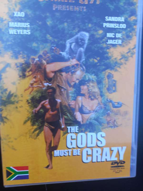THE GODS MUST BE CRAZY  BY JAMIE UYS