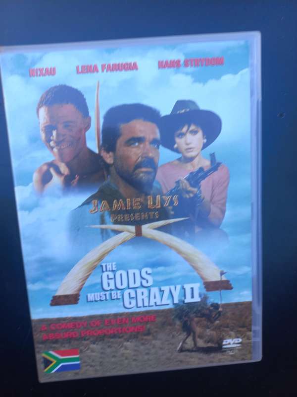 THE GODS MUST BE CRAZY 2 BY JAMIE UYS