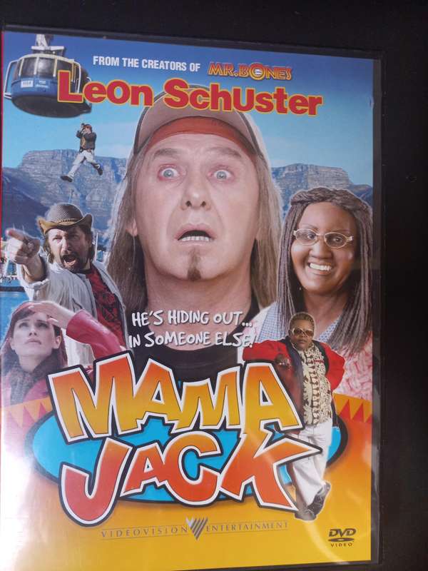 MAMA JACK WITH LEON SCHUSTER