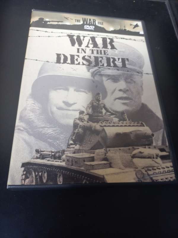 WAR IN THE DESERT