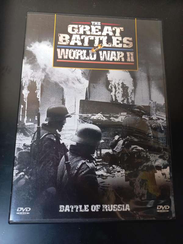 THE GREAT BATTLES, WORLD WAR 2