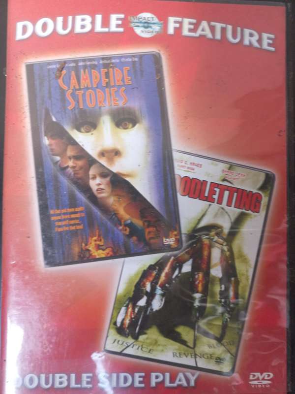 DOUBLE FEATURE, CAMPFIRE STORIES & BLOODLETTING