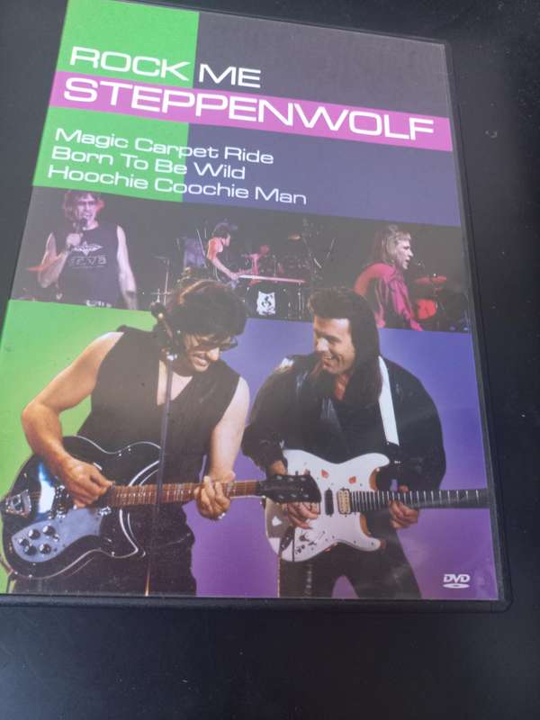 ROCK ME  STEPPENWOLF