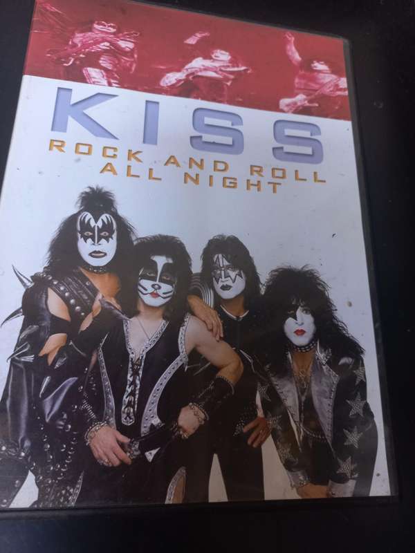 KISS ROCK AND ROLL ALL NIGHT