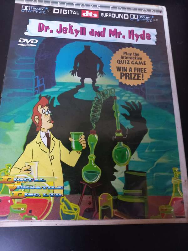 DR.JEKYLL AND MR. HYDE
