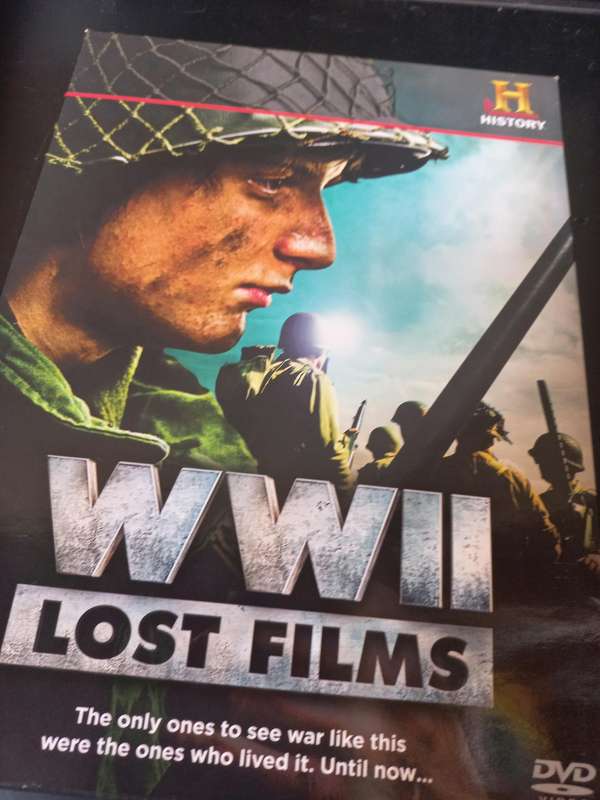 WWII LOST FILMS  3DVD'S