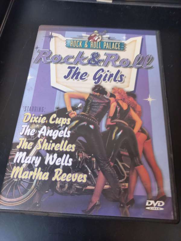 ROCK & ROLL  THE GIRLS