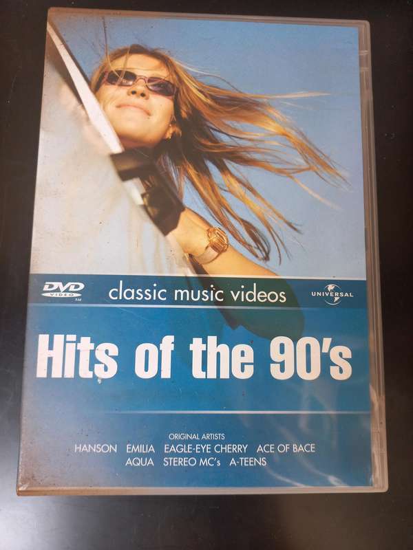 HITS OF THE 90'S   CLASSIC MUSIC VIDEOS