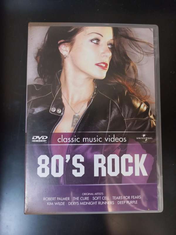 80'S ROCK  CLASSIC MUSIC VIDEOS
