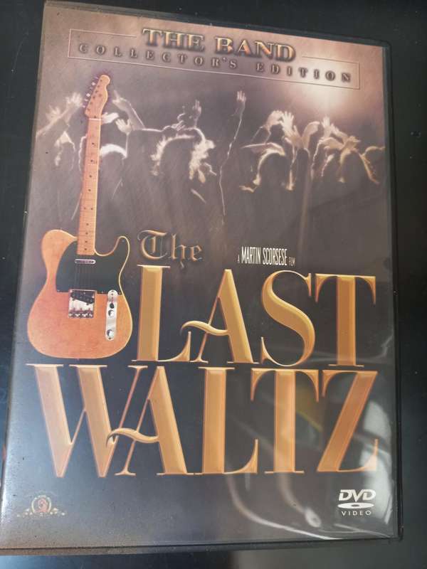 THE LAST WALTZ  MARTIN SCORSESE