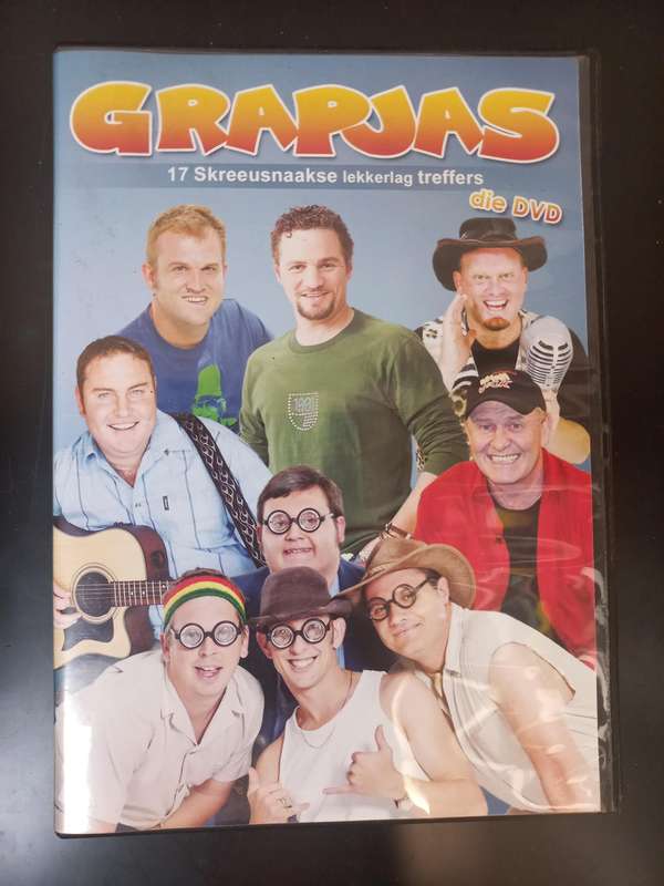 GRAPJAS 17 SKREUSNAAKSE LEKKERLAG TREFFERS