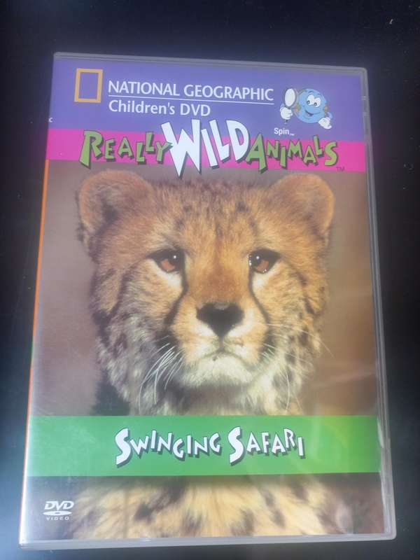 NATIONAL GEOGRAPHIC// REALLY WILD ANIMALS